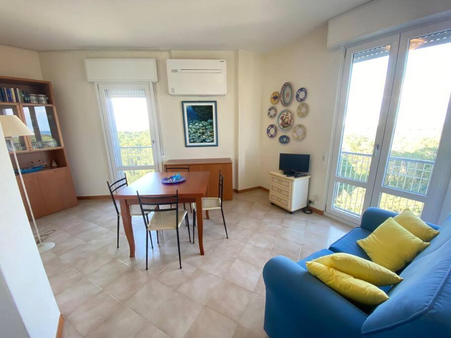 Appartamento Con Vista Panoramica E Piscina Ліньяно-Сабб'ядоро Екстер'єр фото
