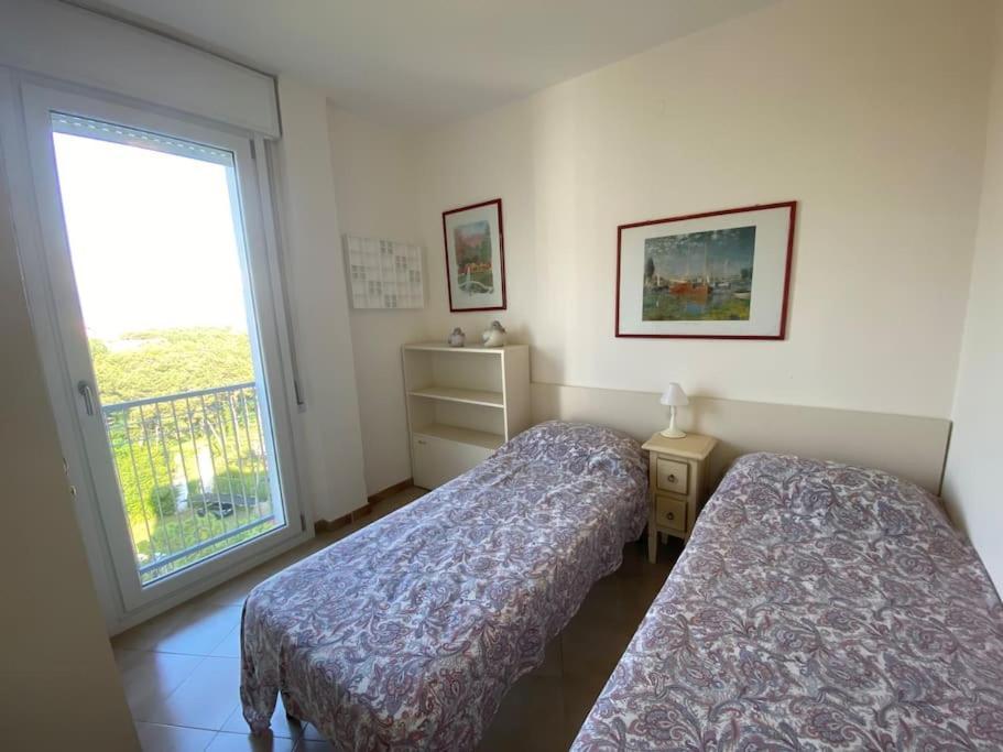 Appartamento Con Vista Panoramica E Piscina Ліньяно-Сабб'ядоро Екстер'єр фото
