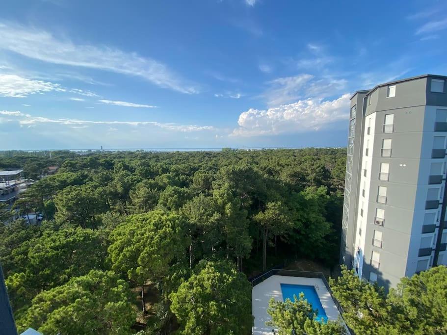 Appartamento Con Vista Panoramica E Piscina Ліньяно-Сабб'ядоро Екстер'єр фото
